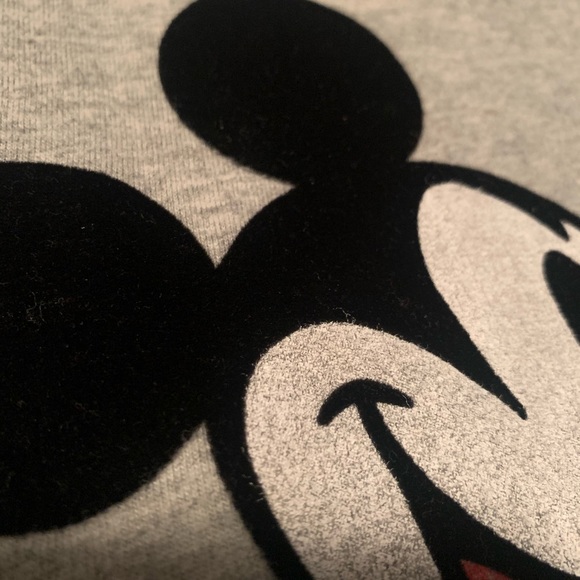 Lot of 2 long-sleeve Mickey Mouse Gap t-shirts sz youth S - Picture 4 of 5